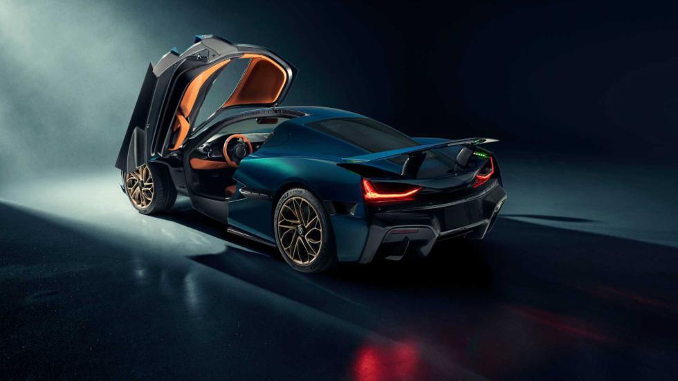 Νέο Rimac Nevera με 1.914 άλογα